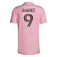 Fotbalové Dres Inter Miami Luis Suarez #9 Domácí 2023-24 Krátký Rukáv
